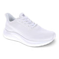 Allure Lace-Up Active Sneaker - White
