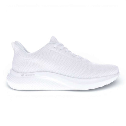 Allure Lace-Up Active Sneaker - White