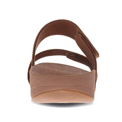 Avoca Slide - Bronze Rhines Stone