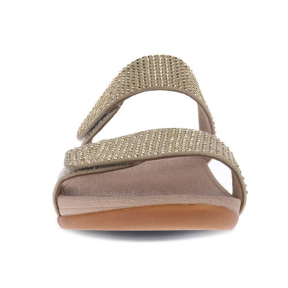 Avoca Slide - Champagne Rhinestone