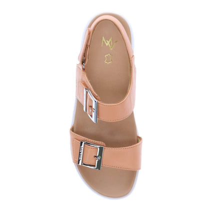 Bettina Slingback Sandal - Apricot
