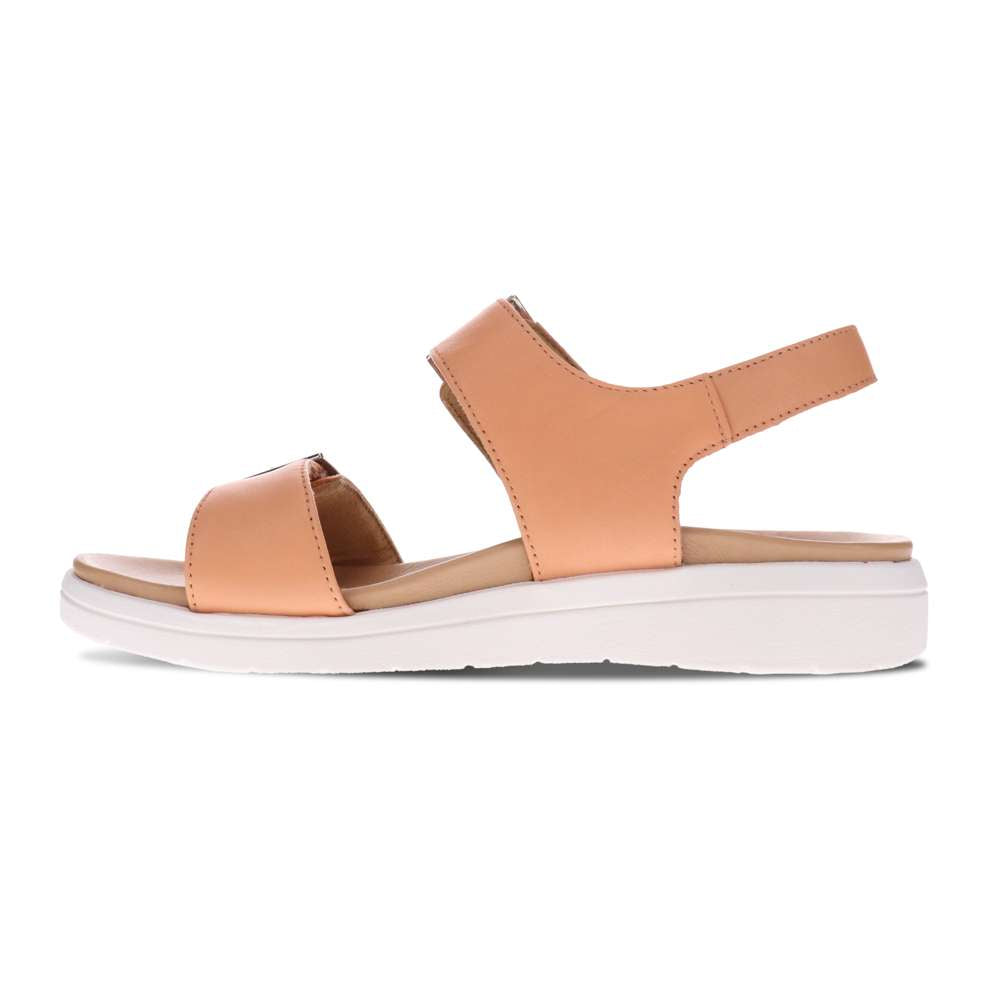 Bettina Slingback Sandal - Apricot