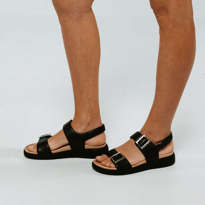 Bettina Slingback Sandal - Black