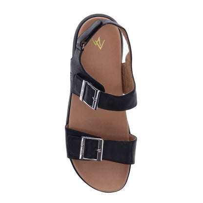 Bettina Slingback Sandal - Black