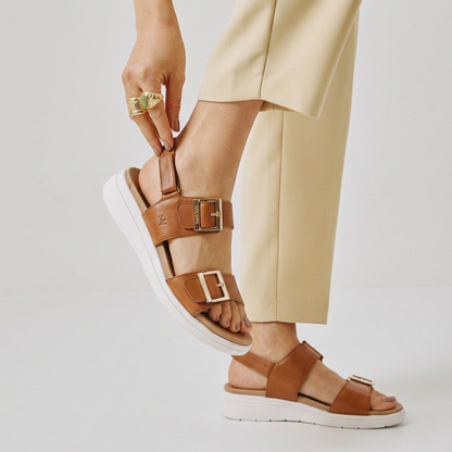 Bettina Slingback Sandal - Tan