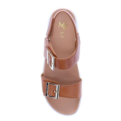 Bettina Slingback Sandal - Tan