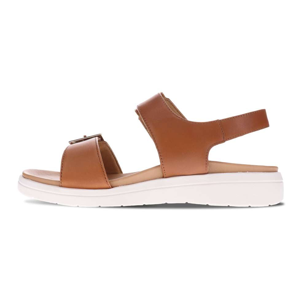 Bettina Slingback Sandal - Tan