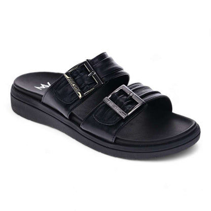 Bowie Slide - Black/Black