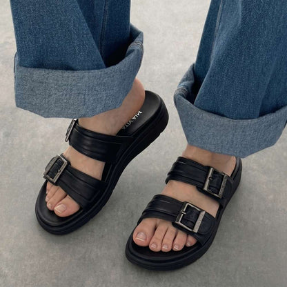 Bowie Slide - Black/Black