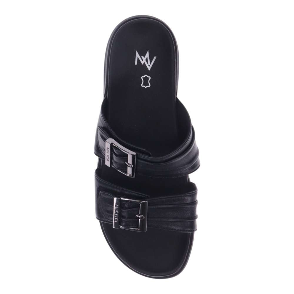 Bowie Slide - Black/Black