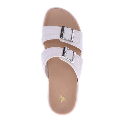 Bowie Slide - White
