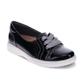 Bridgette II Casual Sneaker - Black Patent