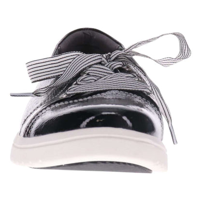 Bridgette II Casual Sneaker - Black Patent