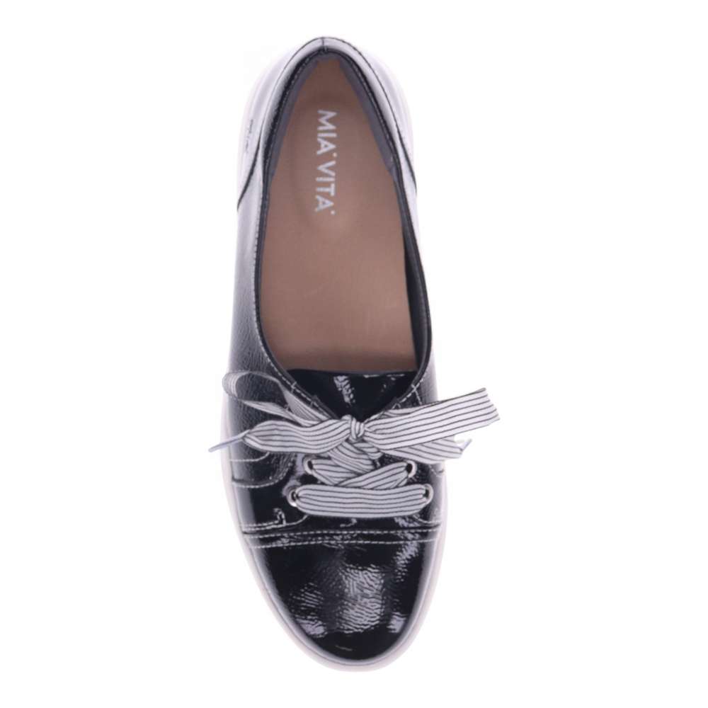 Bridgette II Casual Sneaker - Black Patent