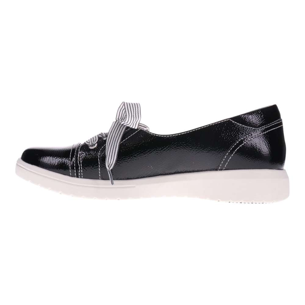 Bridgette II Casual Sneaker - Black Patent