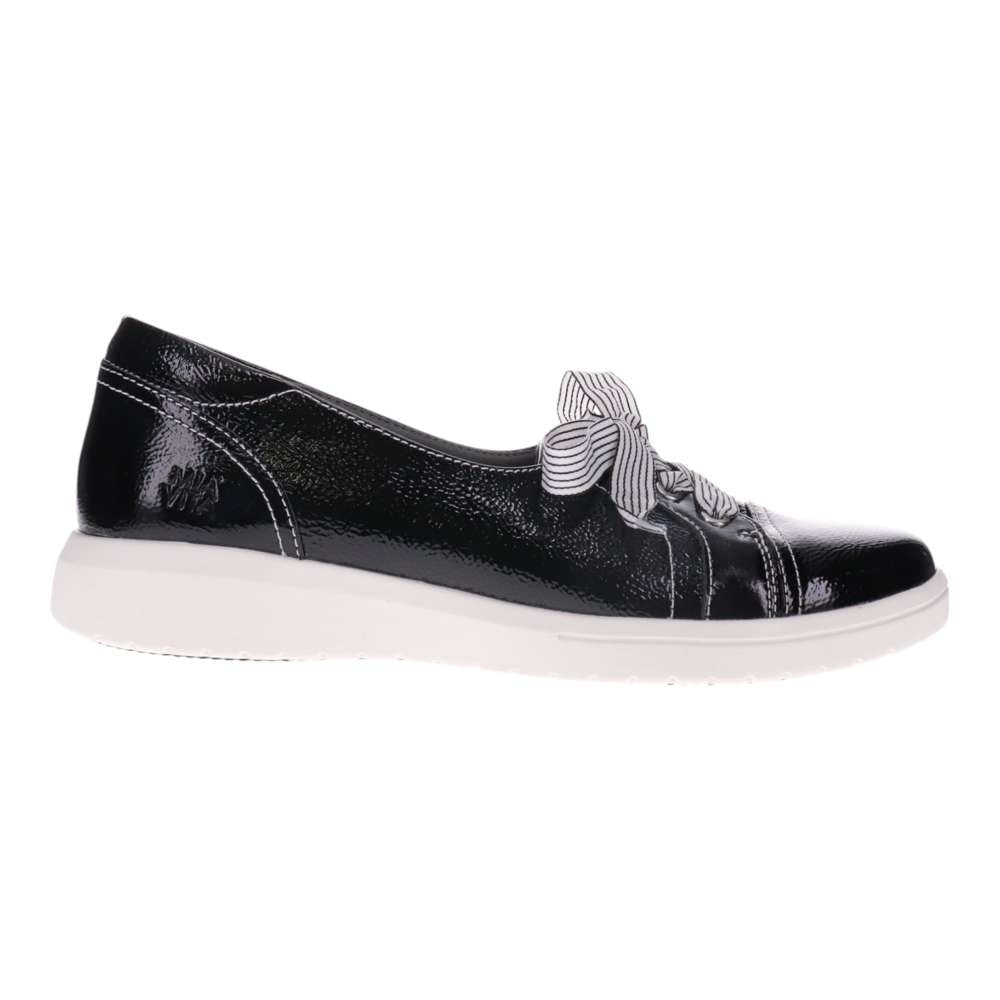 Bridgette II Casual Sneaker - Black Patent