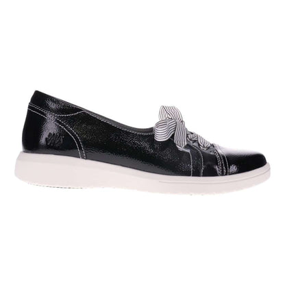 Bridgette II Casual Sneaker - Black Patent