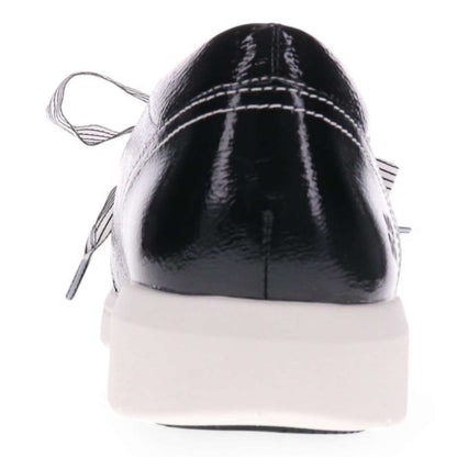 Bridgette II Casual Sneaker - Black Patent