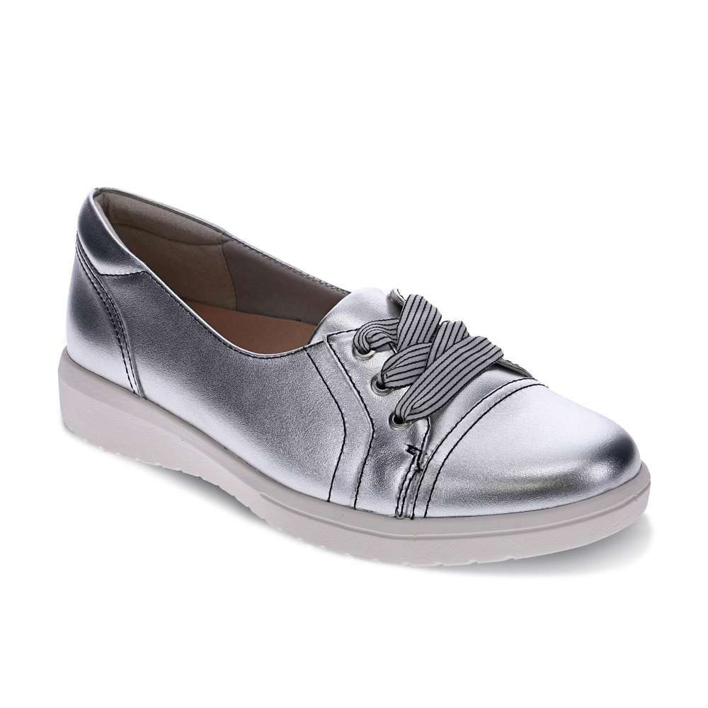 Bridgette II Casual Sneaker - Silver