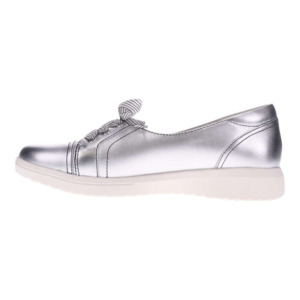 Bridgette II Casual Sneaker - Silver