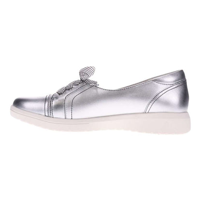 Bridgette II Casual Sneaker - Silver