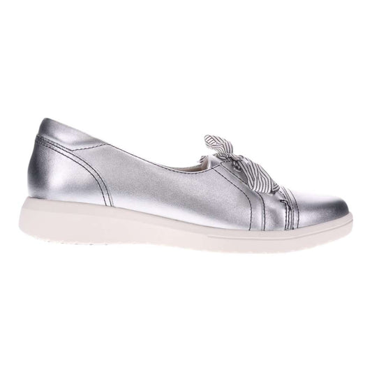 Bridgette II Casual Sneaker - Silver