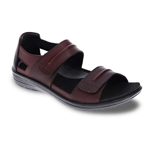 Cairns Heel Counter Sandal - Whiskey