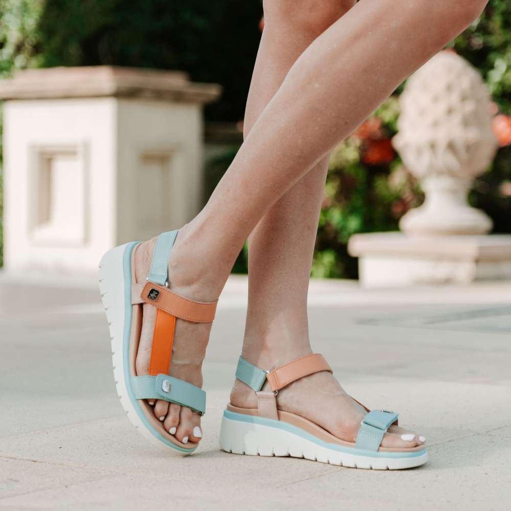 Candice Sandal - Jade Multi