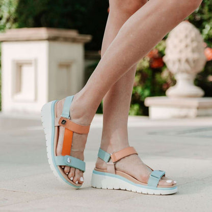 Candice Sandal - Jade Multi