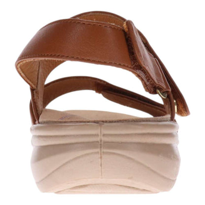 Como Adjustable Slingback Sandal - Tan