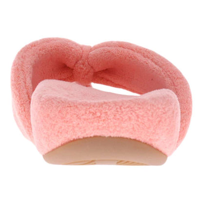 Cozy Toe Post Slipper - Apricot