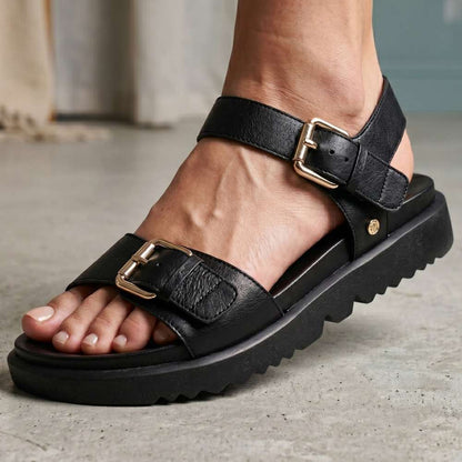 Cyprus Sandal - Black