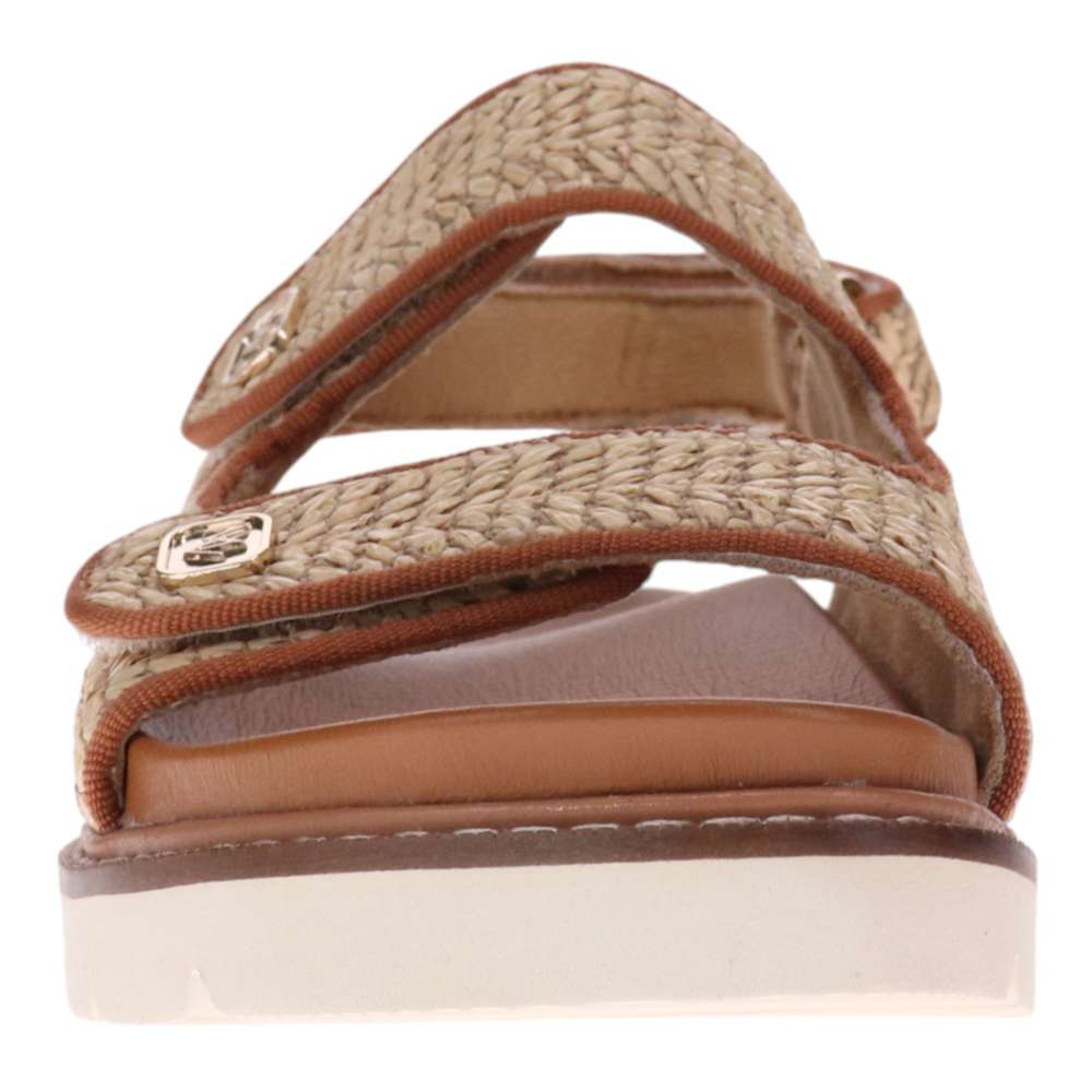 Dakota Slingback Sandal - Natural Raffia