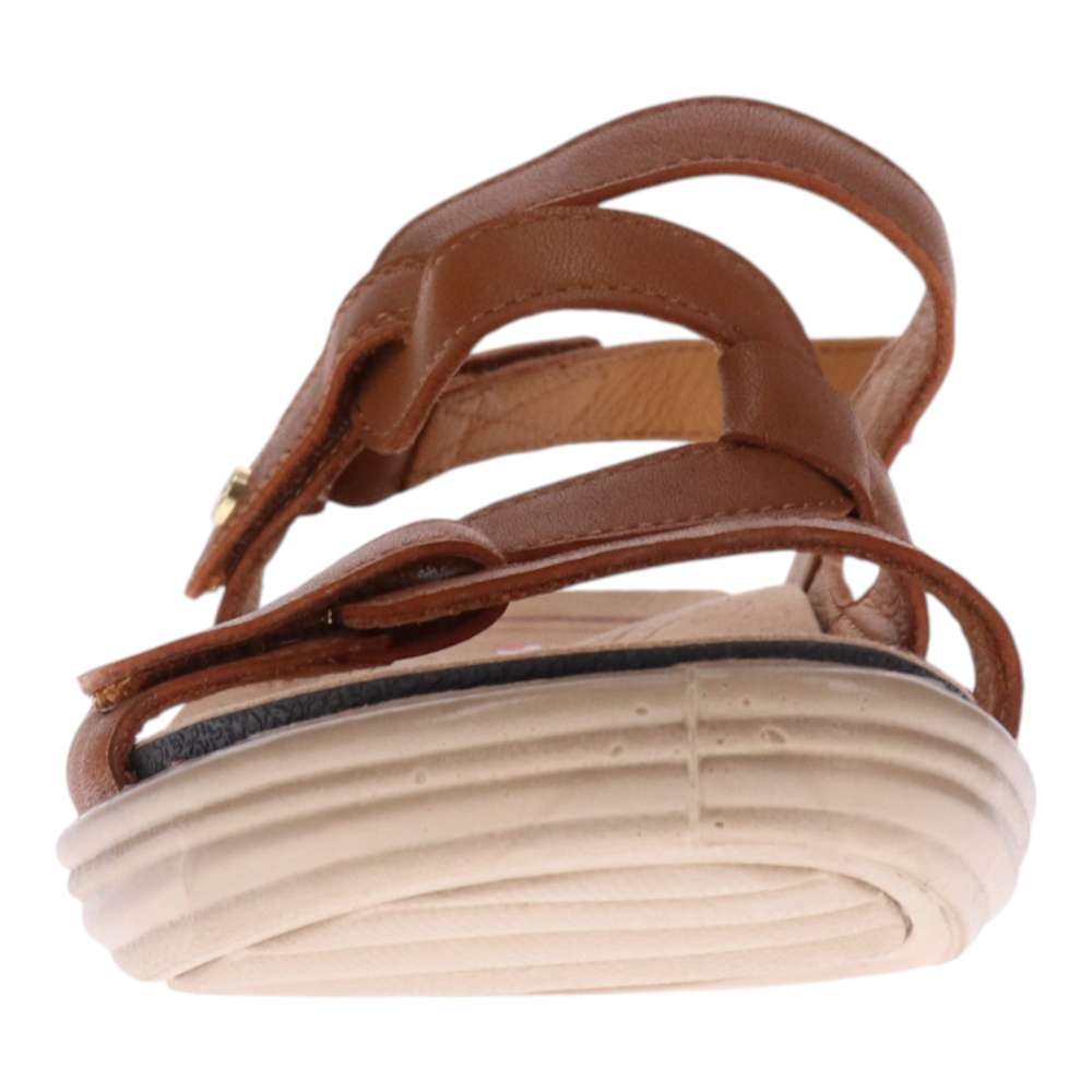 Emerald Adjustable Sandal - Tan