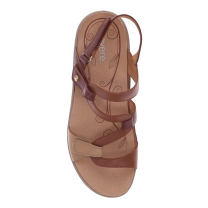 Emerald Adjustable Sandal - Tan Multi
