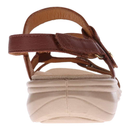 Emerald Adjustable Sandal - Tan Multi