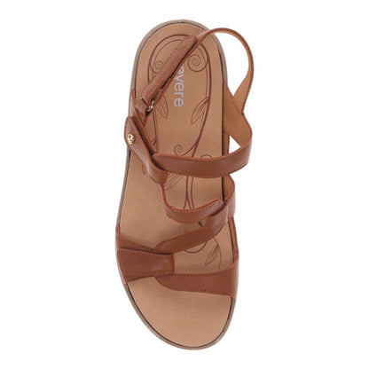 Emerald Adjustable Sandal - Tan