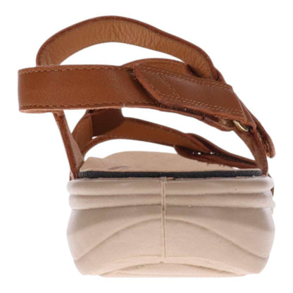 Emerald Adjustable Sandal - Tan