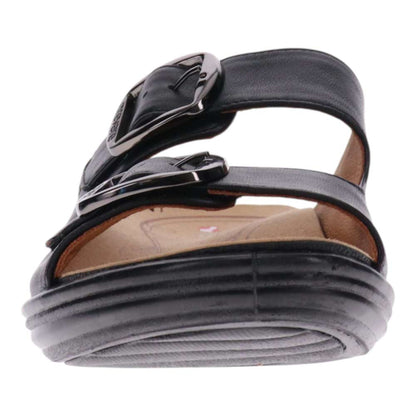 Florence II Slide - Black French