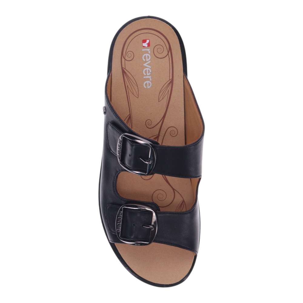 Florence II Slide - Black French