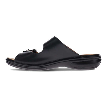 Florence II Slide - Black French