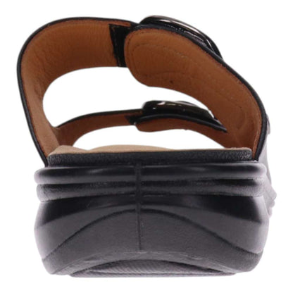 Florence II Slide - Black French