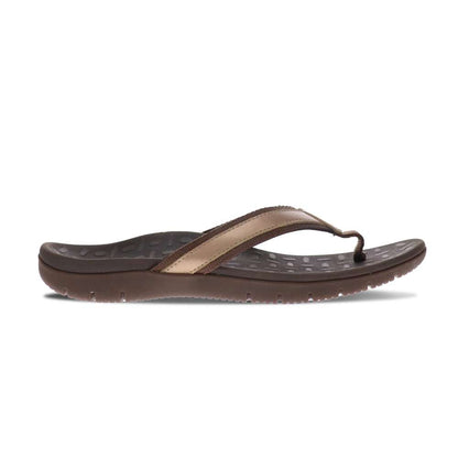 Focus Women's Active Toe Post Sandal - Bronze
