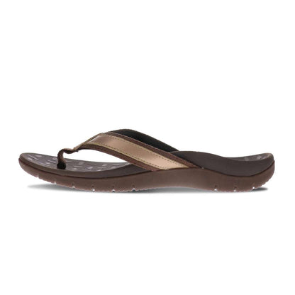 Focus Women's Active Toe Post Sandal - Bronze