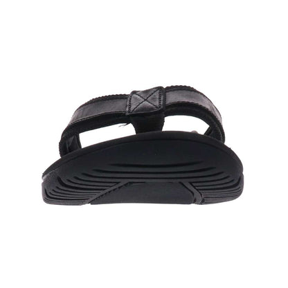 Focus Men's Active Toe Post Sandal - Black