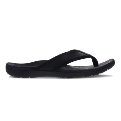 Focus Men's Active Toe Post Sandal - Black