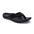 Focus Men's Active Toe Post Sandal - Black