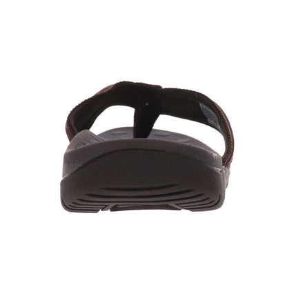 Focus Men's Active Toe Post Sandal - Brown