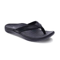Focus Women's Active Toe Post Sandal - Black