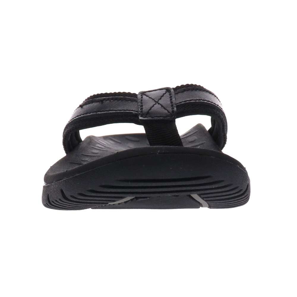 Focus Women's Active Toe Post Sandal - Black